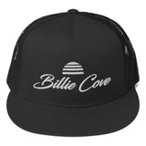 Billie Cove White on Black