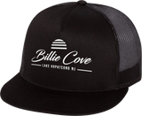 Lake Hoptacong White on Black