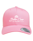 Lake Hoptacong White on Pink Trucker