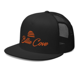 Billie Cove Orange on Black