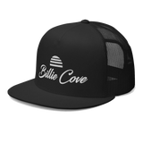 Billie Cove White on Black