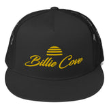 Billie Cove Yellow on Black