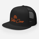 Billie Cove Orange on Black