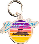 BC Sunset Key Chain