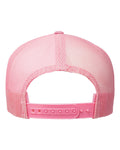 Lake Hoptacong White on Pink Trucker
