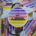 BC Sunset Key Chain