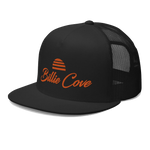 Billie Cove Orange on Black
