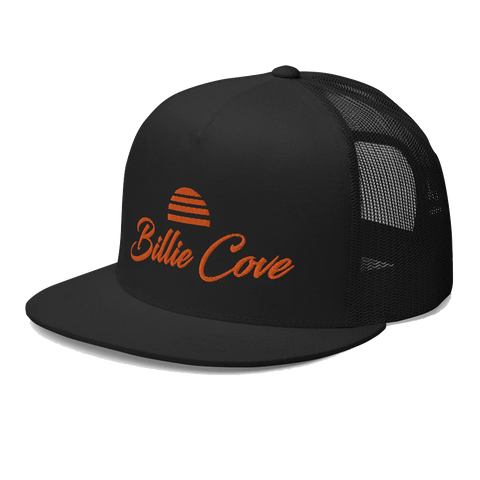 Billie Cove Orange on Black
