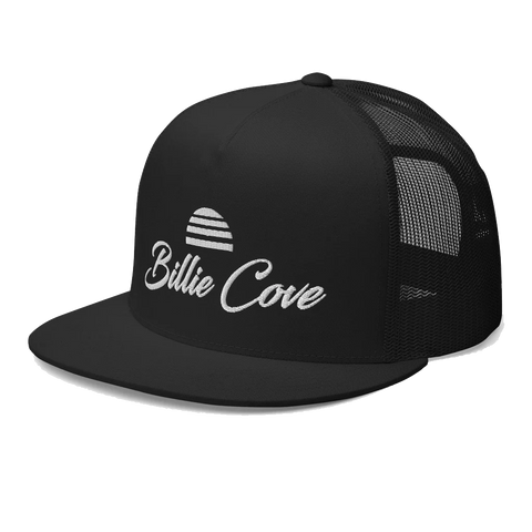 Billie Cove White on Black