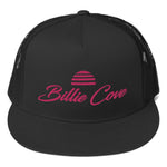 Billie Cove Pink on Black